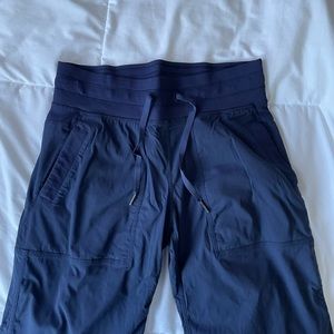 lululemon dance studio mid-rise pants 31”